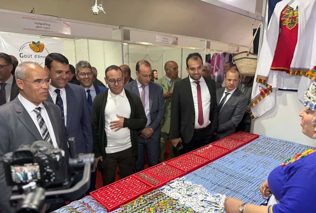 المعرض الجهوي للصناعة التقليدية لجهة الشرق – الناظور