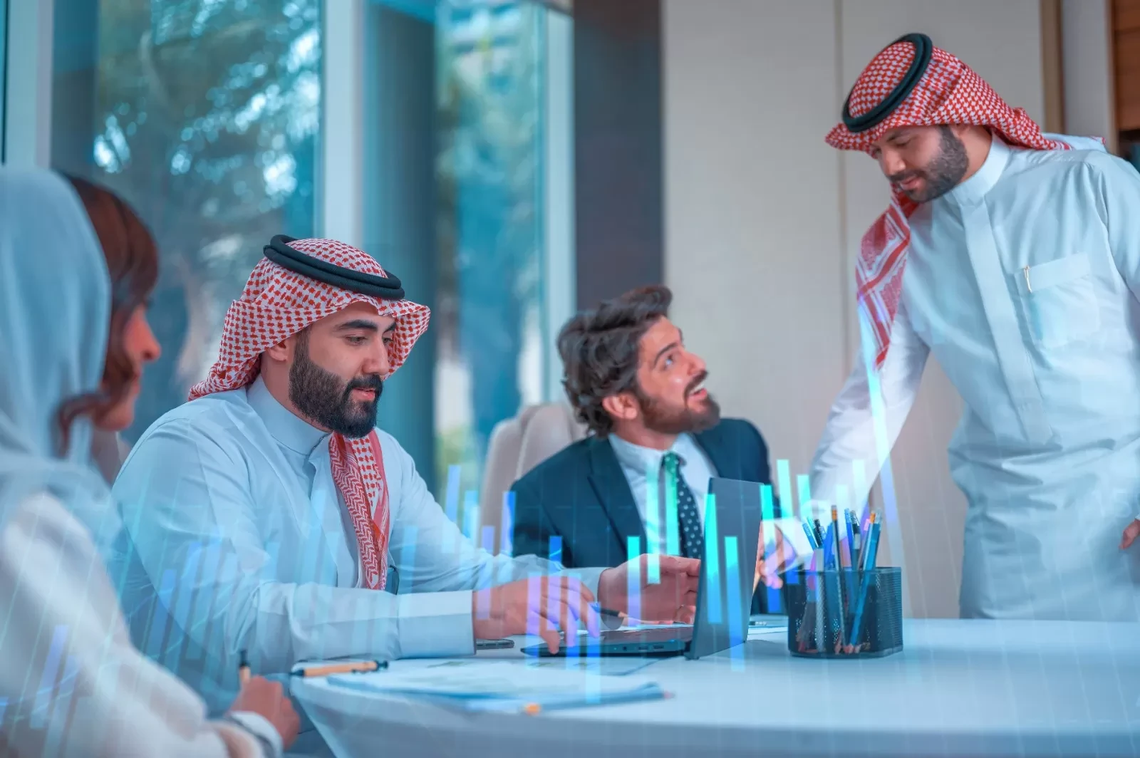 تسويق برامج الرعاية وجذب المشاركين